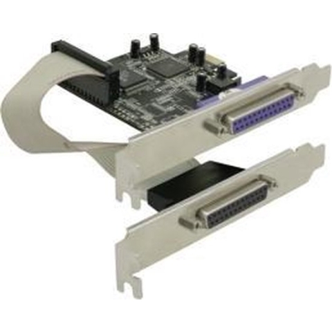 Delock - PCI Express Karte - 2 x Parallel