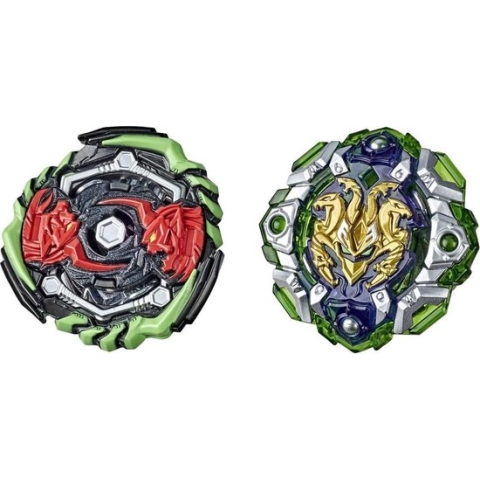 Beyblade Hypersphere Monster Ogre O5 And Engaard E5
