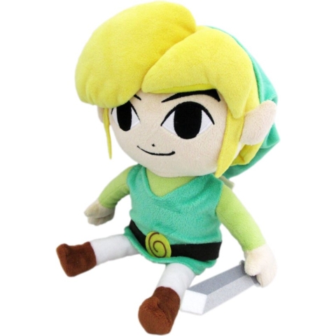 Little Buddy Knuffel Legend Of Zelda: Link 21 Cm Groen