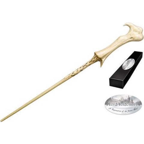 Noble Collection - Harry Potter - Lord Voldemort - Toverstaf - Replica