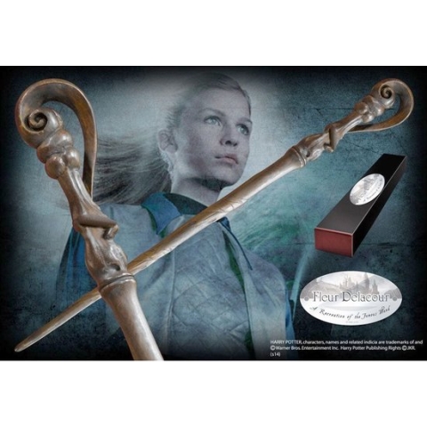 Noble Collection Harry Potter - Fleur Delacour Toverstaf / Toverstok Replica