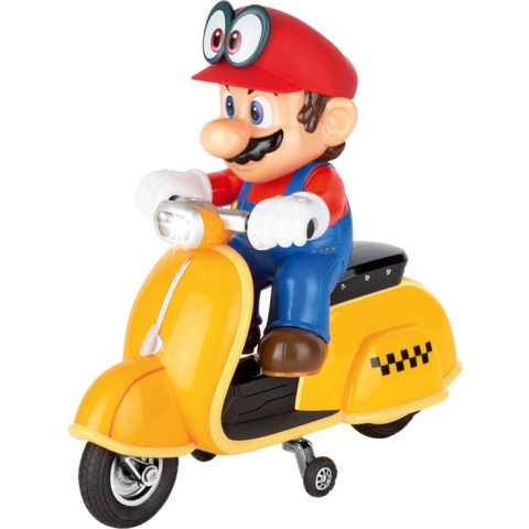 Carrera RC Super Mario Odyssey Scooter - Bestuurbare auto