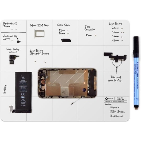 iFixit Magnetic Project Mat