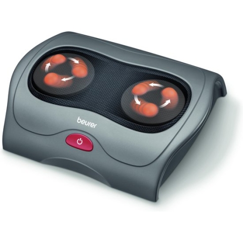 Beurer FM 39 Shiatsu voetmassageapparaat - 6 Roterende massagekoppen - Verwarmingsfunctie - Voetreflexmassage - 25 Watt - Incl. adapter - 3 Jaar garantie