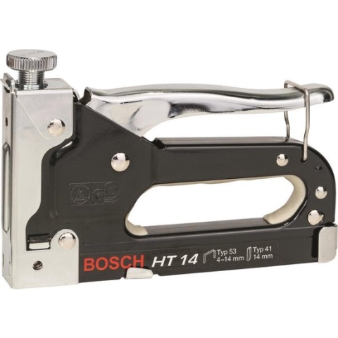 Bosch Accessories HT 14 Handtacker Type nieten Type 53 Lengte nieten 4 - 14 mm