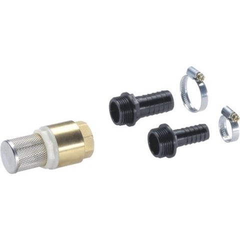 GARDENA Aanzuigfilter met terugslagklep - voor waterpomp - 19 mm (3/4") / 25 mm (1")