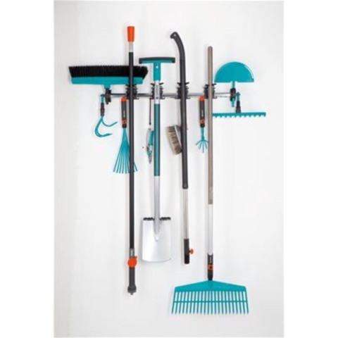 GARDENA - Combisysteem - Aluminium/Kunststof - Tuingereedschaphouder - Diameter 18-40 mm - Breedte 78 cm