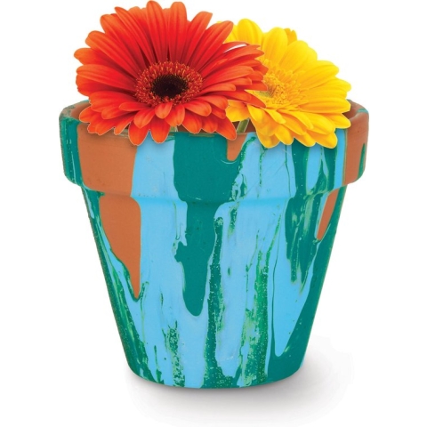 Crayola Acrylverf Ocean-Sunset tinten - 6st.