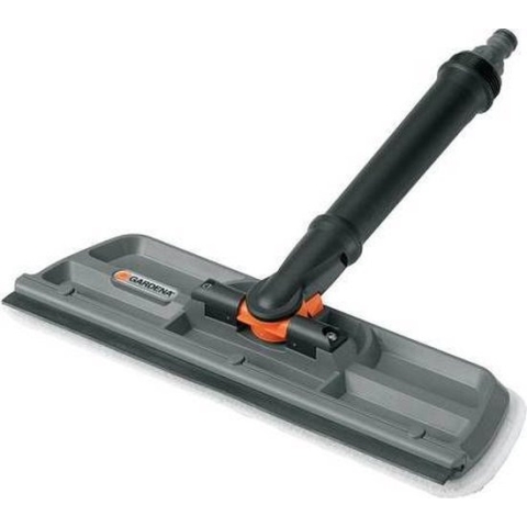 GARDENA Cleansystem Raamborstel - Met Trekker - Tuinslangkoppeling - Werkbreedte 31 cm