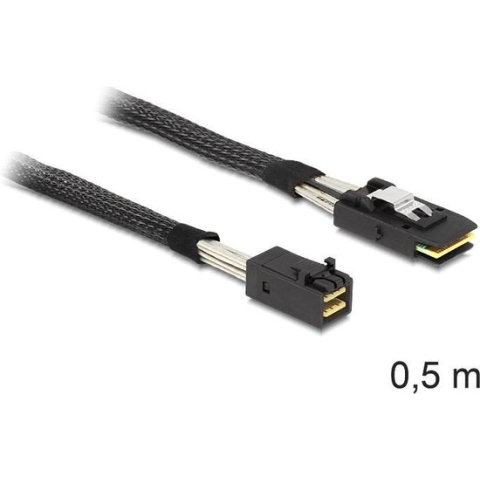 DeLOCK Mini-SAS HD SFF-8643 > Mini-SAS SFF-8087 - 0,50 meter