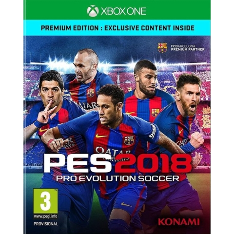 Pro Evolution Soccer 2018 - Premium Edition - Xbox One