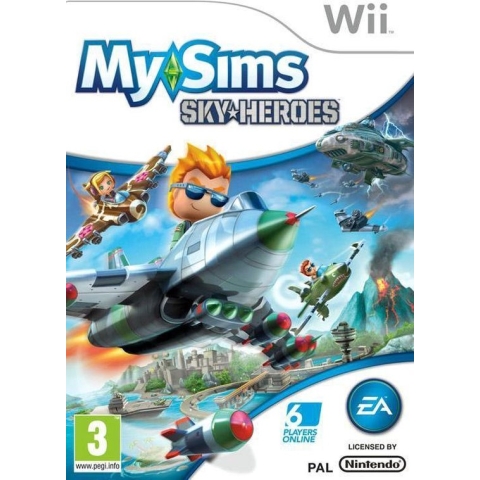 Mijn Sims: SkyHeroes