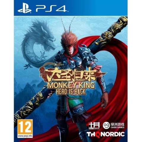 Monkey King: Hero is Back /PS4