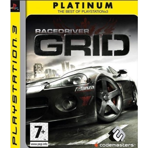 Race Driver - Grid (EN) (Platinum) (PS3)