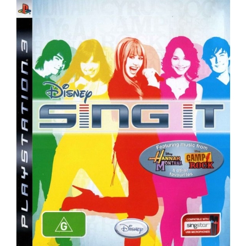 Disney - Sing It Feat. Camp Rock