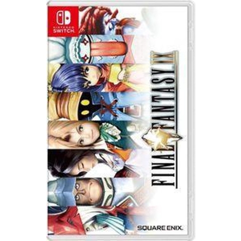 [Nintendo Switch] Final Fantasy IX Asia Import