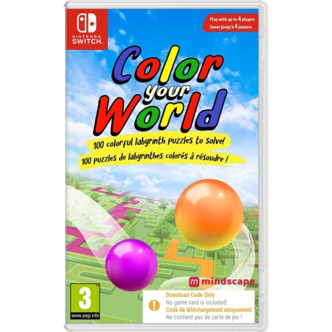 Color Your World - Switch (Code in a Box)