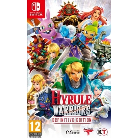 Hyrule Warriors - Definitive Edition (Switch)