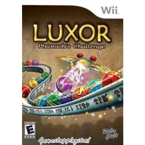 Luxor Pharaoh’s Challenge - Wii