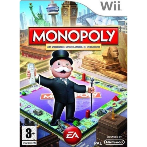 Monopoly - Here & Now Worldwide Edition