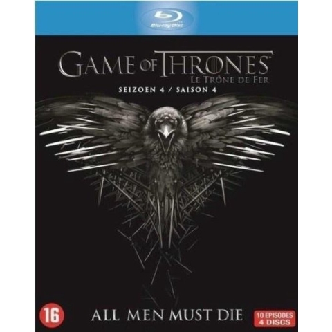 Game Of Thrones - Seizoen 4 (Blu-Ray)