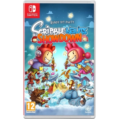 Warner Bros Scribblenauts Showdown, Nintendo Switch Basis
