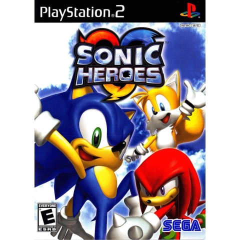 Sonic Heroes PS2