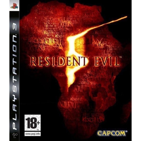 Capcom Resident Evil 5
