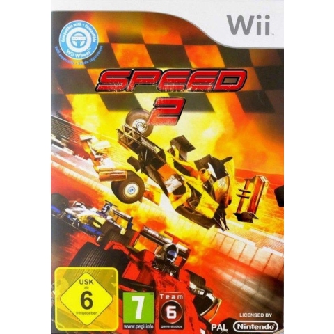 Speed 2 - Wii