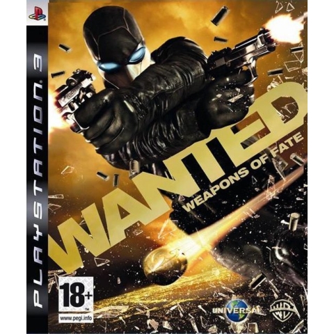 Wanted Weapons of Fate - PS3