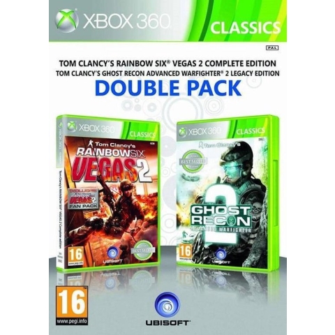 Rainbow Six: Vegas 2 + Ghost Recon: Advanced Warfighter 2