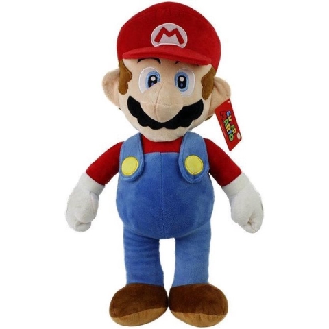 Super Mario Pluche - Mario (30cm)