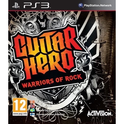 Guitar Hero Warriors of Rock