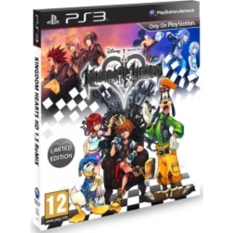 Kingdom Hearts HD 1.5 ReMIX Limited Edition /PS3