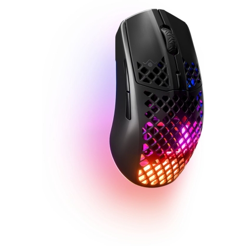 SteelSeries Aerox 3 Wireless (2022 Edition) - Draadloze Gaming Muis - Onyx/Zwart