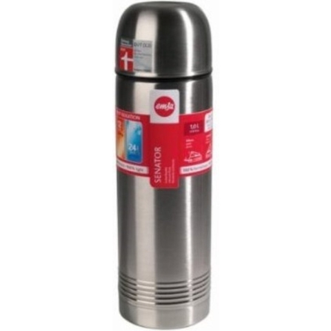 SENATOR isoleerfles. Safe Loc. 1.0 L RVS