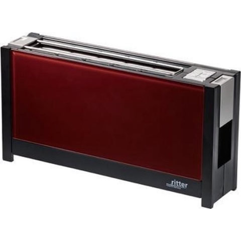 Broodrooster Volcano5, rood - Ritterwerk