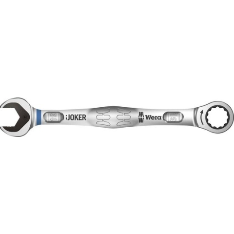 Wera 05073279001 Joker Steek-/ringratelsleutel - 19 x 246mm