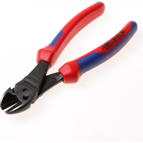 Knipex Zijsnijtang twin-force 180mm
