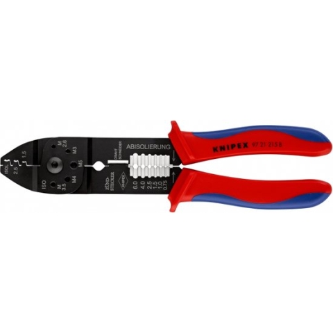 Knipex 9721215B Krimptang - 215mm