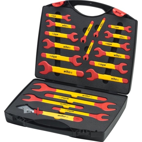 Wiha 43022 Enkelvoudige steeksleutel 20-delig