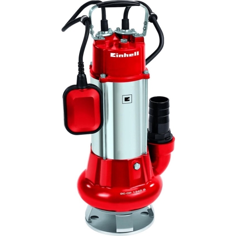 Einhell Elektrische Vuilwaterpomp GC-DP 1340 G - 1300 W - 23000 l/u - Vuil tot Ø40 mm - Traploos instelbare vlotterschakelaar - Incl. touw van 6 m