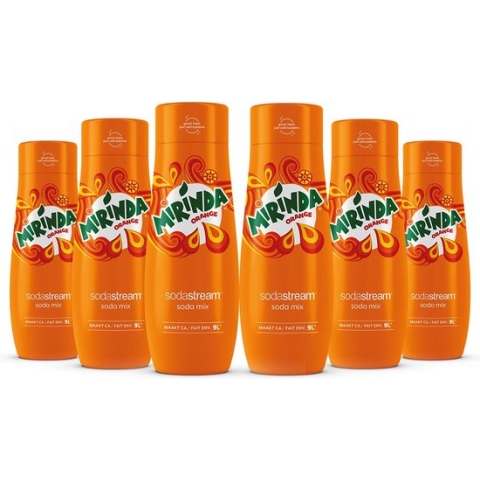 6-pack MIRINDA ST 440ML SYRUP BNL