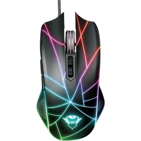 GXT160X Ture - Gaming Muis - RGB - LED - Zwart