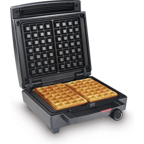 Fritel WA 1451 - wafelijzer - 4x7 Belgische wafels