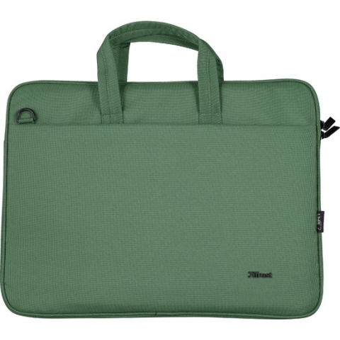 Trust Bologna Laptoptas - Milieuvriendelijk Eco - Gerecycled materiaal - 16 inch – Groen