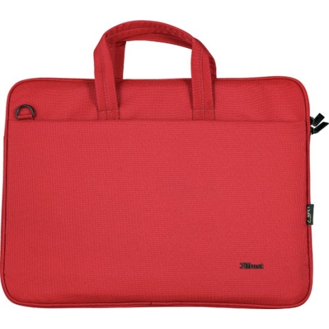 Trust Bologna Laptoptas - Milieuvriendelijk Eco - Gerecycled materiaal - 16 inch – Rood