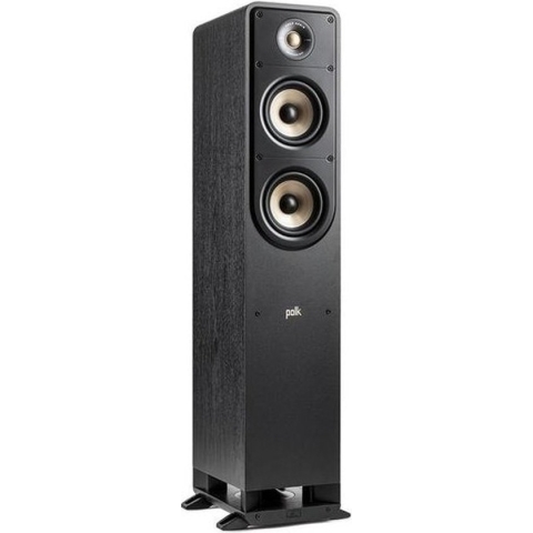 Polk: Signature Elite ES50 Vloerstaande speaker - Zwart