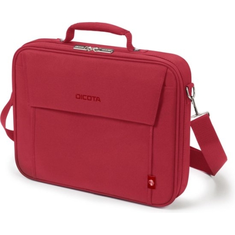 Dicota Eco Multi BASE notebooktas 43,9 cm (17.3") Aktetas Rood