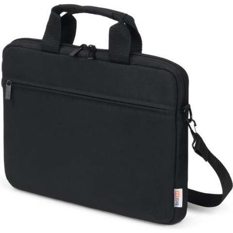 BaseXX D31800 laptop Slim Case 13-14.1" - notebooktas met bekleding rondom voor extra bescherming, zwart